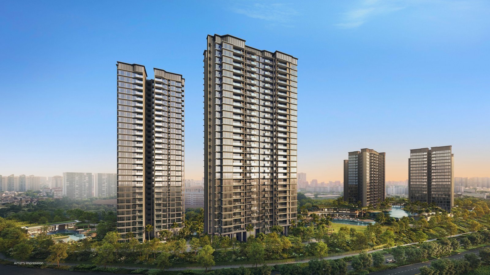 Thomson Reserve condominium at Bright Hill Drive, Upper Thomson